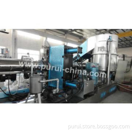 plastic recycling equipment